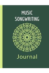 Music Songwriting Journal