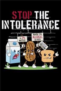 Stop The Intolerance