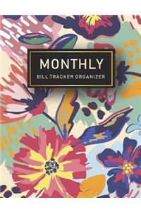 Monthly Bill Tracker Organizer