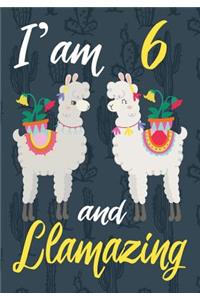I'am 6 And Llamazing