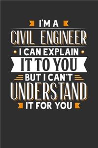 I'm A Civil Engineer I can explain it to you but I can't understand it for you