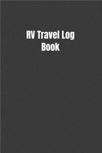 RV Travel Log Book