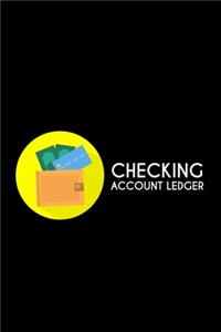 Checking Account Ledger