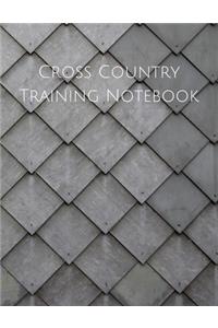 Cross Country Training Notebook: Coaching Journal Featuring 2019-2020 Calendar, Meet Notes And Scoresheets