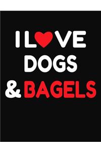 I Love Dogs & Bagels