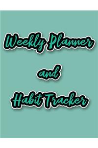 Weekly Planner and Habit Tracker