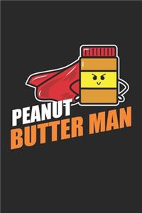 Peanut butter man