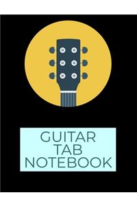 Guitar Tab Notebook