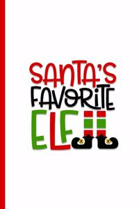 Santa's Favorite Elf
