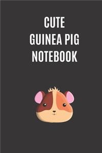 Cute guinea pig notebook