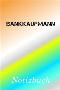 Bankkaufmann Notizbuch