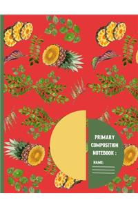 Primary Composition Notebook