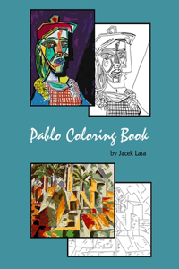 Pablo coloring book