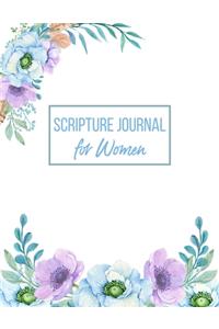 Scripture Journal For Women