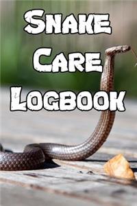 Snake Care Logbook