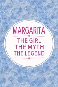 Margarita the Girl the Myth the Legend
