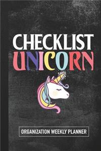 Checklist Unicorn