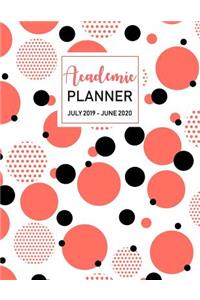 July 2019 - June 2020 Academic Planner