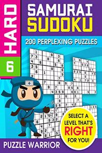 Hard Samurai Sudoku