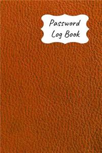 Password Log Book