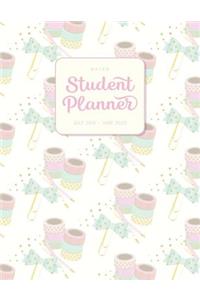 Dated Student Planner July 2019 - June 2020