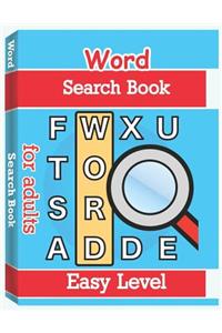 Word Search Books for Adults - Easy Level