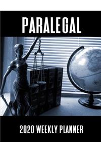Paralegal 2020 Weekly Planner