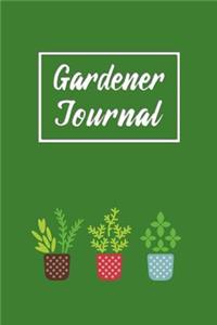Gardener Journal