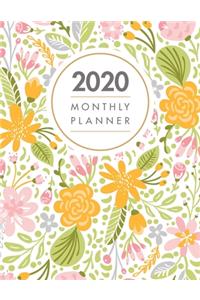2020 Monthly Planner