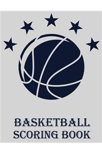 Basketball Scoring Book