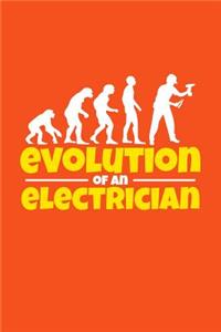 Evolution of an electrician