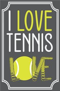 I Love Tennis