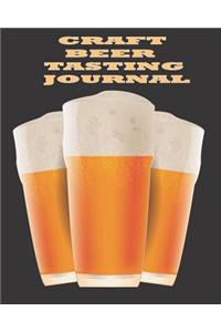 Craft Beer Tasting Journal