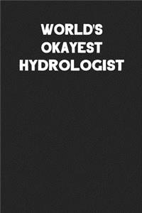 World's Okayest Hydrologist