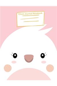 Chick Journal Notebook