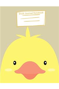 Duck Journal Notebook