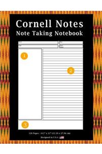 Cornell Notes Note Taking Notebook