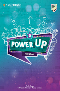 Power Up Level 6 Pupil's Book Mena