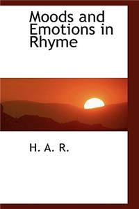 Moods and Emotions in Rhyme