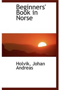 Beginners' Book in Norse