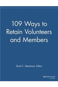 109 Ways to Retain Volunteers and Members