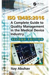 ISO 13485:2016