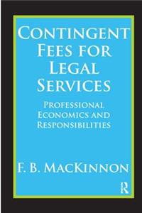 Contingent Fees for Legal Services