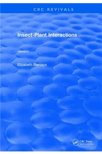 Insect-Plant Interactions (1992)