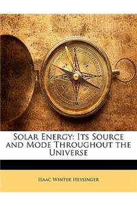 Solar Energy