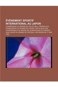 Evenement Sportif International Au Japon