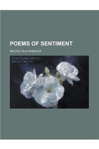 Poems of Sentiment