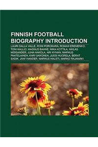Finnish Football Biography Introduction