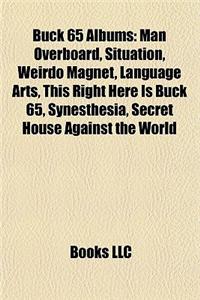 Buck 65 Albums