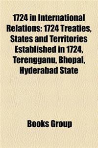 1724 in International Relations
